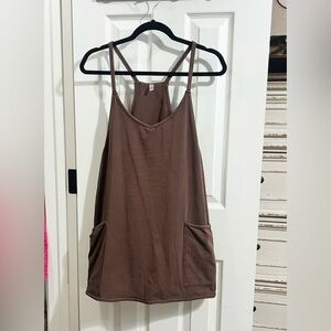 Free People Movement Hot Shot Mini Dress Size Medium